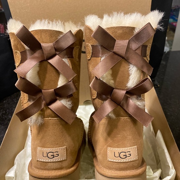 UGG W Bailey Bow 2 - Picture 4 of 8